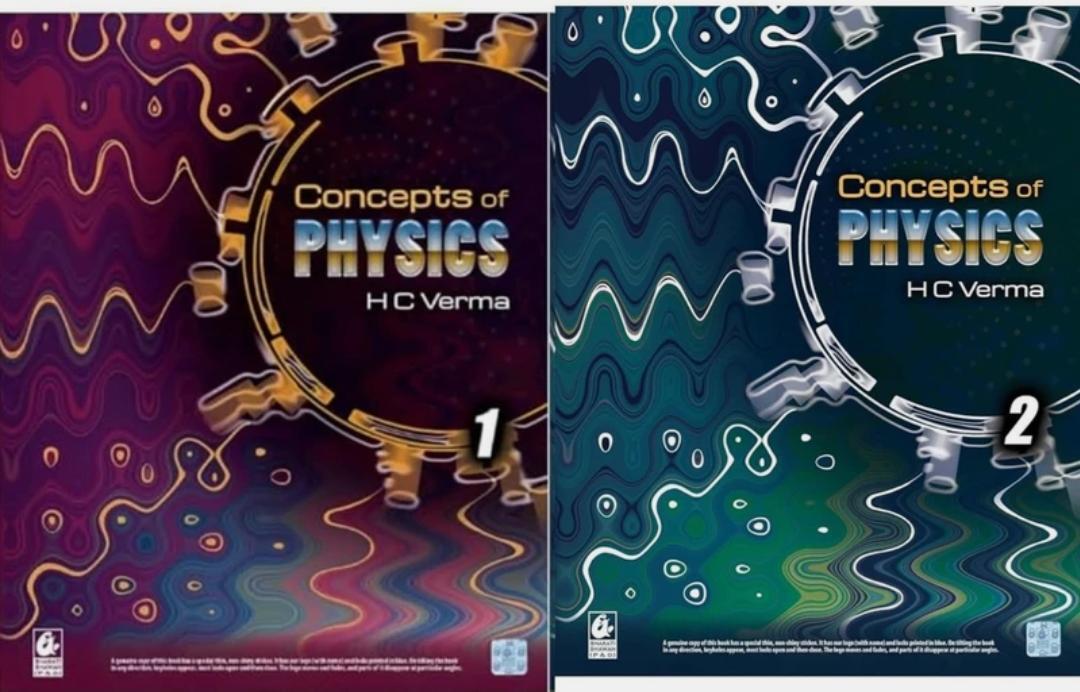 Concepts of Physics HC Verma
