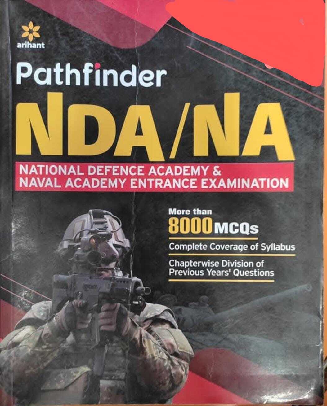 NDA Entrance Book