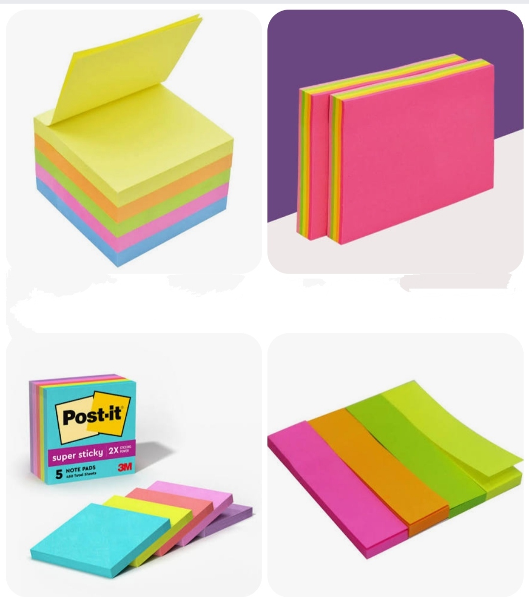 Sticky notes