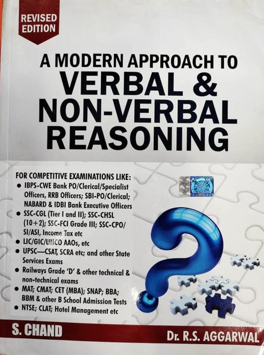 Reasoning book